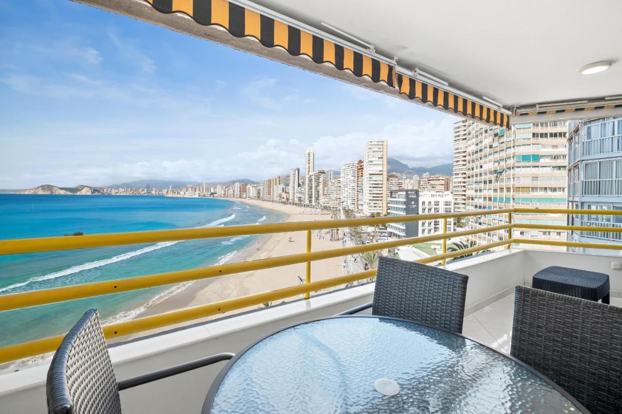 Don Miguel Apartment Deluxe 7-A Levante Beach Benidorm Exterior foto