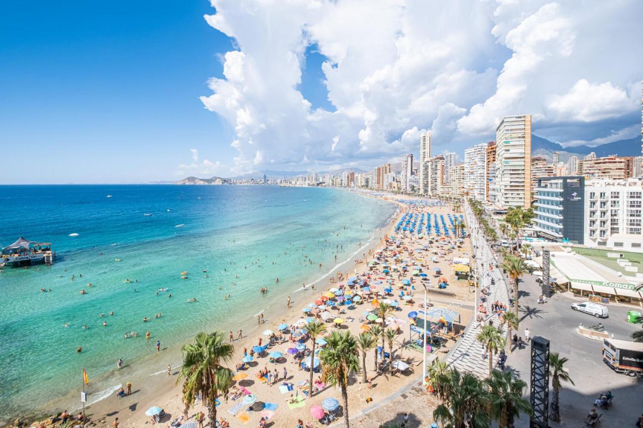 Don Miguel Apartment Deluxe 7-A Levante Beach Benidorm Exterior foto