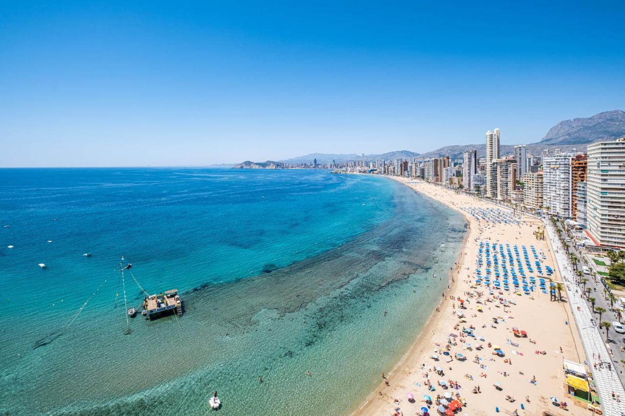 Don Miguel Apartment Deluxe 7-A Levante Beach Benidorm Exterior foto