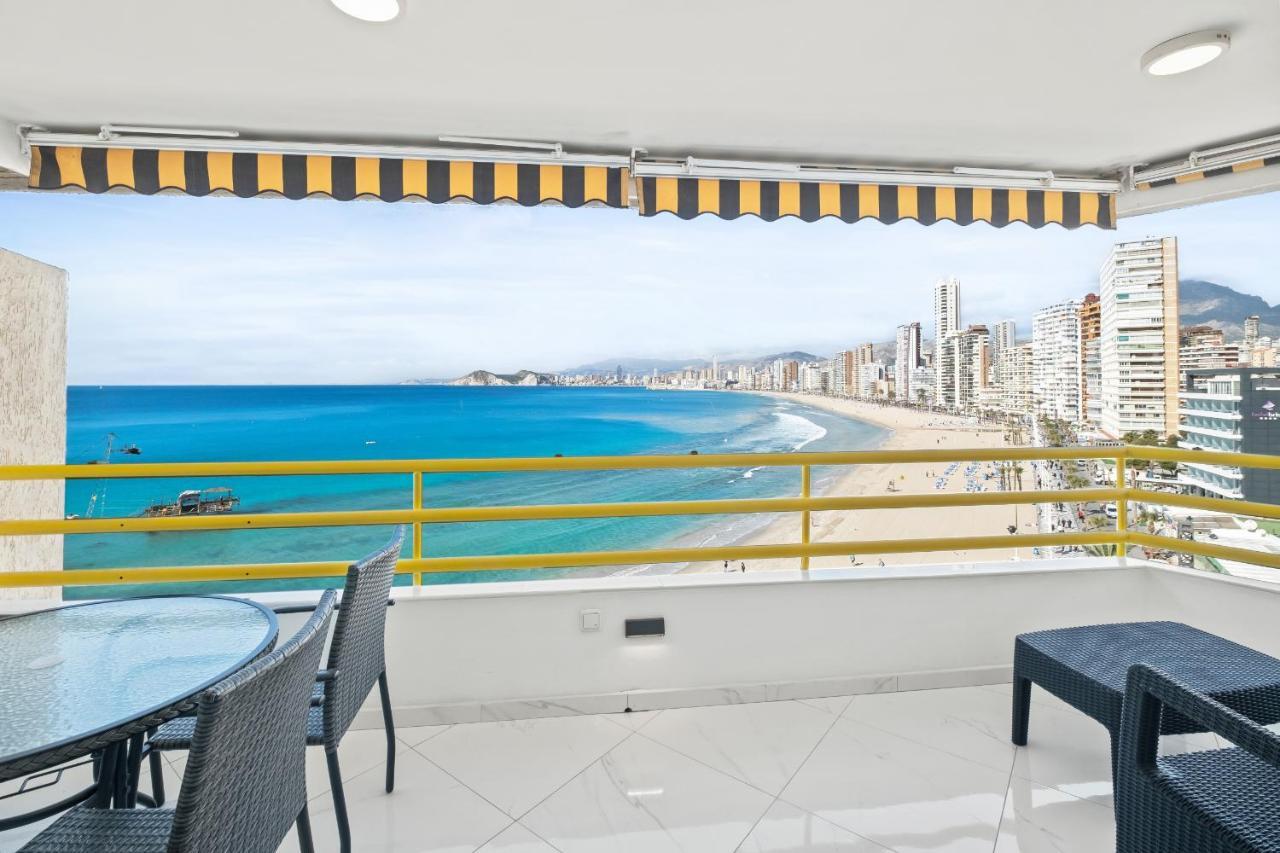Don Miguel Apartment Deluxe 7-A Levante Beach Benidorm Exterior foto