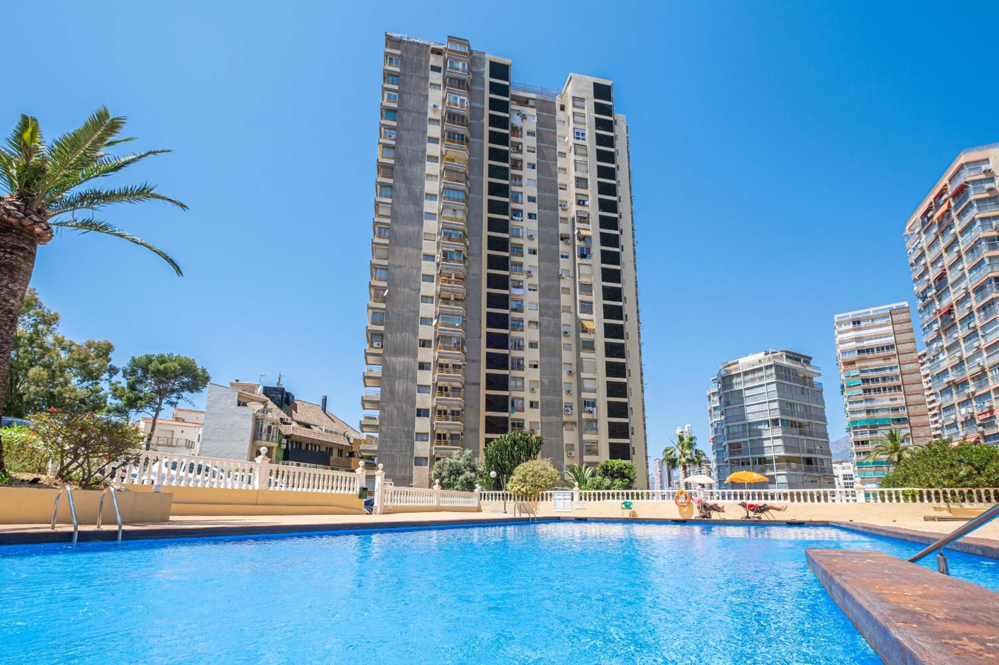 Don Miguel Apartment Deluxe 7-A Levante Beach Benidorm Exterior foto