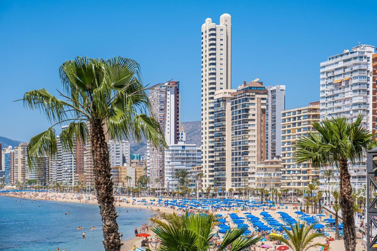 Don Miguel Apartment Deluxe 7-A Levante Beach Benidorm Exterior foto