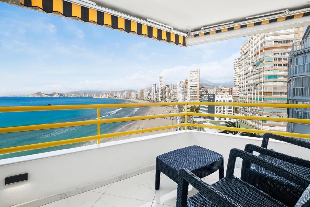 Don Miguel Apartment Deluxe 7-A Levante Beach Benidorm Exterior foto